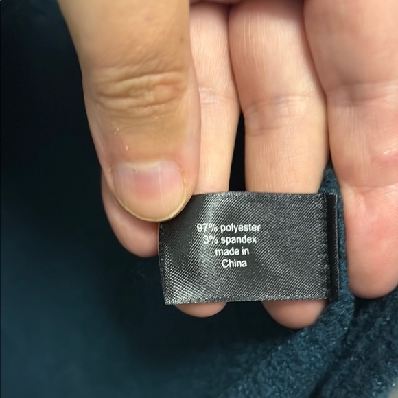 Lane Bryant Green Cardigan Sweater Open Front Knit - Picture 3 of 7